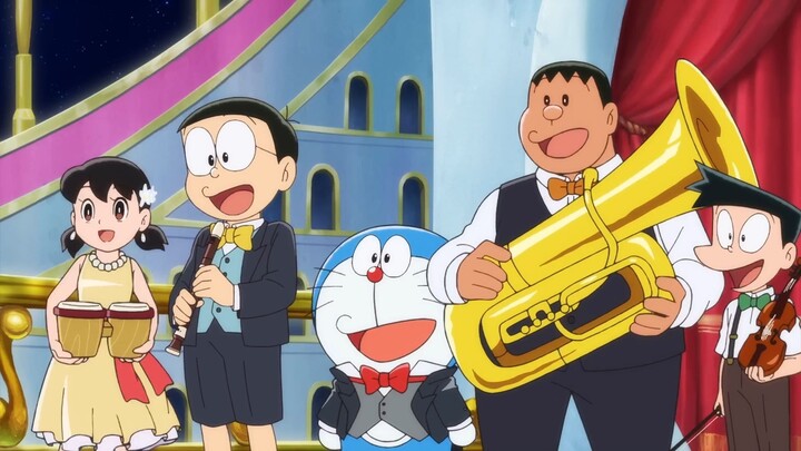 Doraemon the Movie: Nobita’s Earth Symphony” Trailer [Released on March 1, 2024]