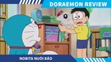 Review Doraemon Nobita nuôi bão , Thiết bị trợ năng , Tóm Tắt Doraemon tập mới nhất