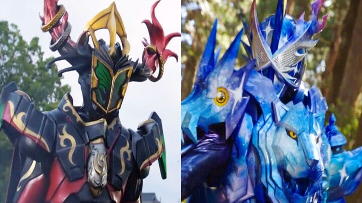 The strongest transformation of the 13 knights of Kamen Rider Saber! (as of now)