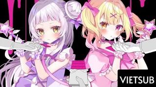 [Vietsub] Magical girl and chocolate - PinocchioP - Cover by Murasaki Shion & Hoshikawa Sara