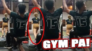 Mapapa GYM ka  Talaga Pag ito Kasabay Mo | Funny Videos Compilation