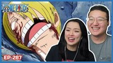 SANJI TURNED INTO A BALLOON??! | One Piece Episode 287 Couples Reaction & Discussion