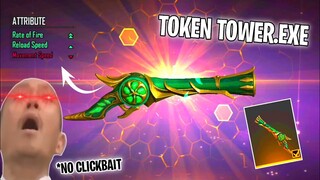 FREE FIRE.EXE - M1887 EMERALD POWER.EXE ( TOWER TOKEN.EXE )