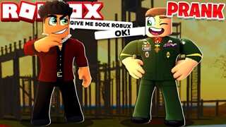 ROBLOX | NANGUTANG AKO 500K ROBUX PRANK! | FT. VENOMSFX