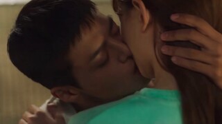 "Adult Trainee Kissing Scene Collection" three episodes of kiss scene cut, the original sound is sup