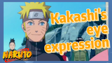 Kakashi's eye expression