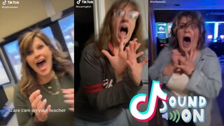 SCARE CAM Reaction FUNNY😂🤣Try Not To Laugh🤣🤣#v179 | TSC