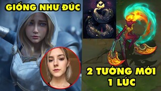 Update LMHT: Lux MV Warriors giống y đúc diễn viên phim cấp 3 - Lộ 2 tướng mới ra mắt cùng lúc 2020