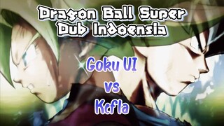 Goku UI vs Kefla【Dub Indonesia】| Lloyd_sky