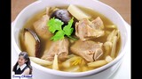 แกงจืดดอกไม้จีน : Daylily Soup l Sunny Thai Food
