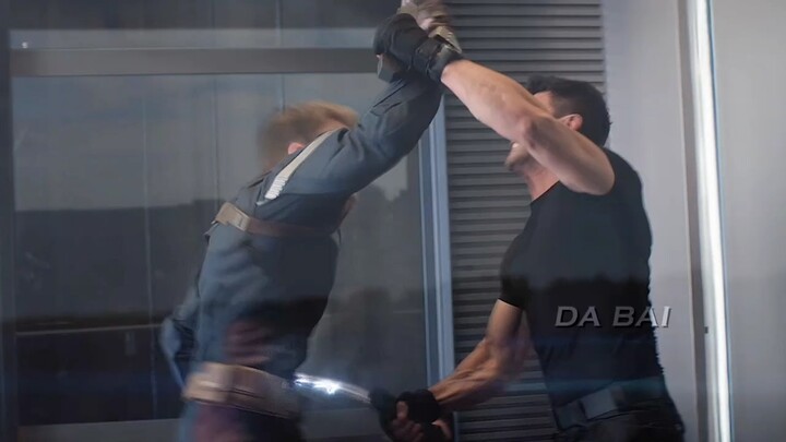 Adegan terkenal dari Captain America