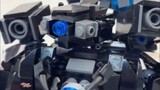 [Màn hình LEGO MOC] Phiên bản cơ bắp của Titan Cameraman (Toilet Man VS Monitor) - by Max's brick Nh