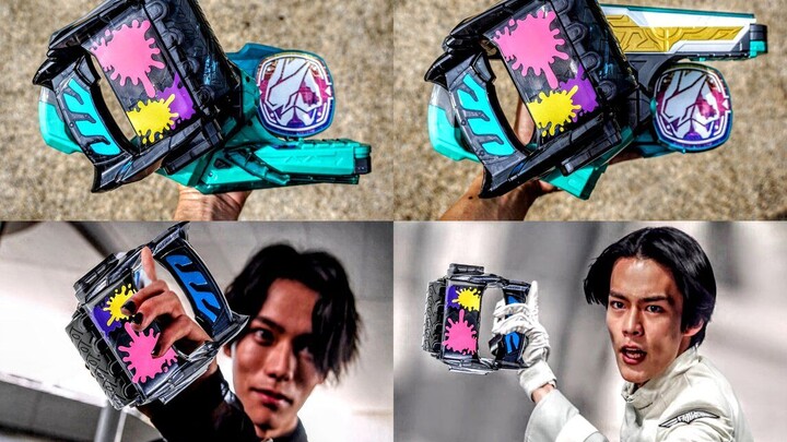 【Revisi Kamen Rider】Kamen Rider Jack Evil / Jack Live! "Transformasi Delusi" DX Rolling Vistamp