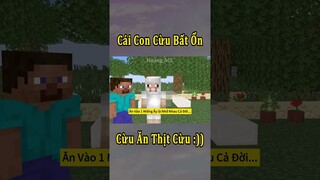 Con Cừu Bất Ổn Nhất Minecraft Ở Bình Dương 🤣 #shorts