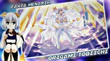 Roh Unik Yang Bisa Menggabungkan Energi Roh dan Kemampuan Wizard - Fakta Menarik Origami Tobiichi