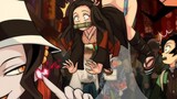 NEZUKO & MUZAN si fueran Pareja 💑