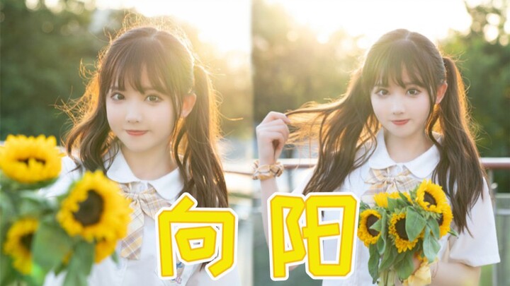 【雪柔yuki】向阳🌻和我一起沐浴在阳光下吧~