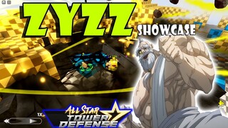 ZYZZ (ZEUS) SHOWCASE - ALL STAR TOWER DEFENSE