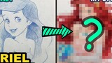 [Drawing]Little mermaid