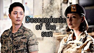 Kedarnath & URI AKA descendants of the sun || Kim ji won & jin goo