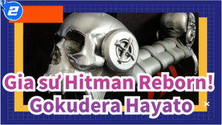 [Gia sư Hitman Reborn!] Chất vải làm đạo cụ cosplay của Gokudera Hayato_2