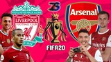 ลิเวอร์พูล🏆🔴 ปะทะ อาร์เซนอล🔻🔫 | FIFA 20 | พรีเมียร์ลีก[นัด3]