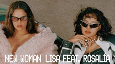 Experience LISA's  NEW WOMAN feat Rosalía Official Music Video In Dolby Atmos