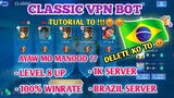 Classic VPN Bot | 1K Server Brazil Tutorial