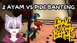 [GANG BEAST] BANTENG MERAH VS AYAM BIRU
