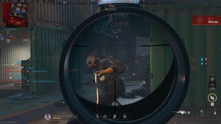 Concussion | Call of Duty: XMR Sniping E4