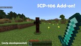 SCP-106 Add-on [Test Log 1] | Minecraft BE/PE