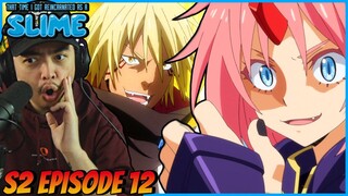 DRAGON NOVA!! || VELDORA RETURNS || That Time I Got Reincarnated as a Slime S2 Ep 12 REACTION