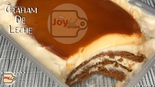 HOW TO MAKE GRAHAM DE LECHE RECIPE