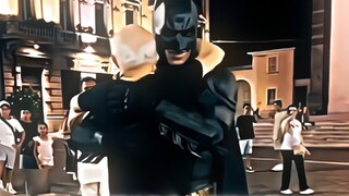 "Tại thời điểm này, anh ấy đã trở thành Batman"