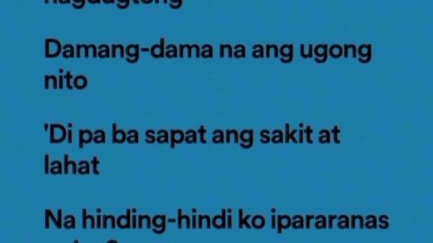 song lyrics (tadhana)