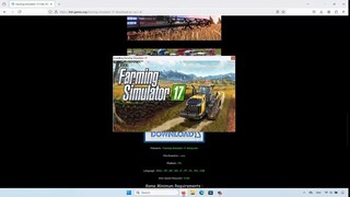 Farming Simulator 17 DOWNLOAD PC