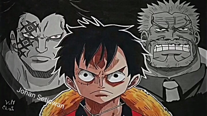 Momen Angkatan Laut Tau Ayah Luffy🔥