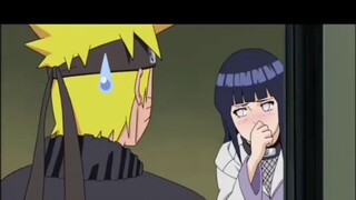 Hinata calls Naruto with a different voice