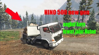 Mod HINO 500 new gen  GTA 5
