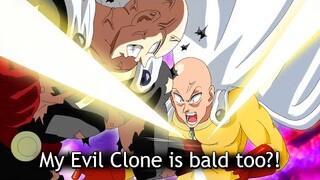 Saitama's MONSTER CLONE Breaks His Limiter! Beyond S-Class Disaster Level God - One Punch Man