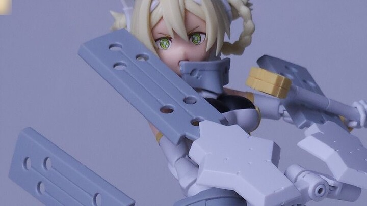 [Apakah kamu sudah memainkannya?] Bandai 30ms Yufia 30ms Yufia｜Inilah gadis ksatria yang kuinginkan