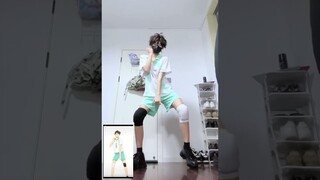 Haikyuu Cosplay - Oikawa...? #dance #cosplay #funny #memes #anime #haikyuu