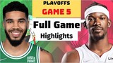 Miami Heat vs Boston Celtics Full Game 5 Highlights | May 25 | 2022 NBA Season