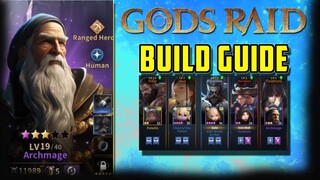 [F2P] Archmage Build and Team Guide - Gods Raid Team Battle RPG