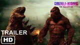 GODZILLA x KONG: The New Empire - First Trailer (2024) Warner Bros Movie