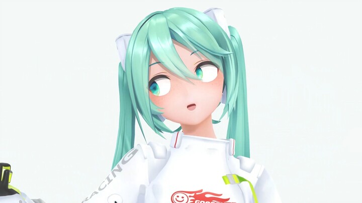 异常灵活的眼珠子 miku