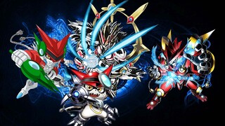 [Digimon] Koleksi Adegan Gatchmon dengan Shinkai Haru