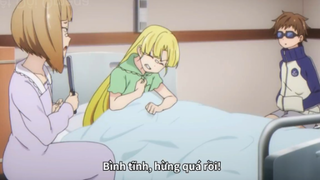 Loli bà bà quẩy kinh quá nhập viện - #AniMeme