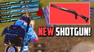 NEW M1014 Shotgun is actually INSANE?! | PUBG Mobile