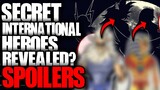 Secret International Heroes Revealed? / My Hero Academia Spoilers
